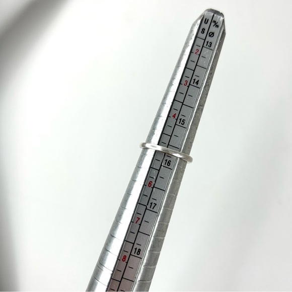 Genuine Heart Shaped Faceted Cut Amethyst 925 Sterling Ring - Picture 6 of 7